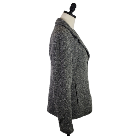 Luisa Spagnoli  Virgin Wool/Silk Blend Blazer Size 46 US 10 - Picture 4 of 7